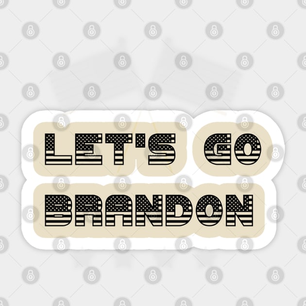LETS GO BRANDON Sticker by Creative2020